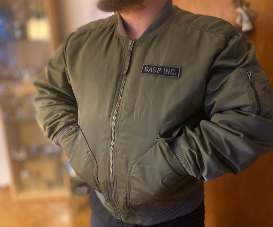 Gasp ltd clearance utility jacket