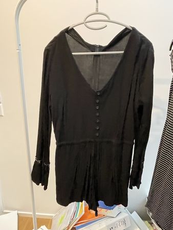 Schwarzer Even&Odd Sommer-Playsuit, Grösse M, Top Zustand