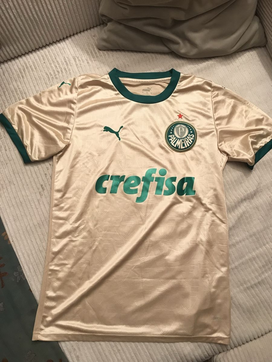 Puma Leibchen & Hosen: Palmeiras Trikot, M, Gold! – Neu (gemäss Beschreibung) aus Olten von juliansaibene