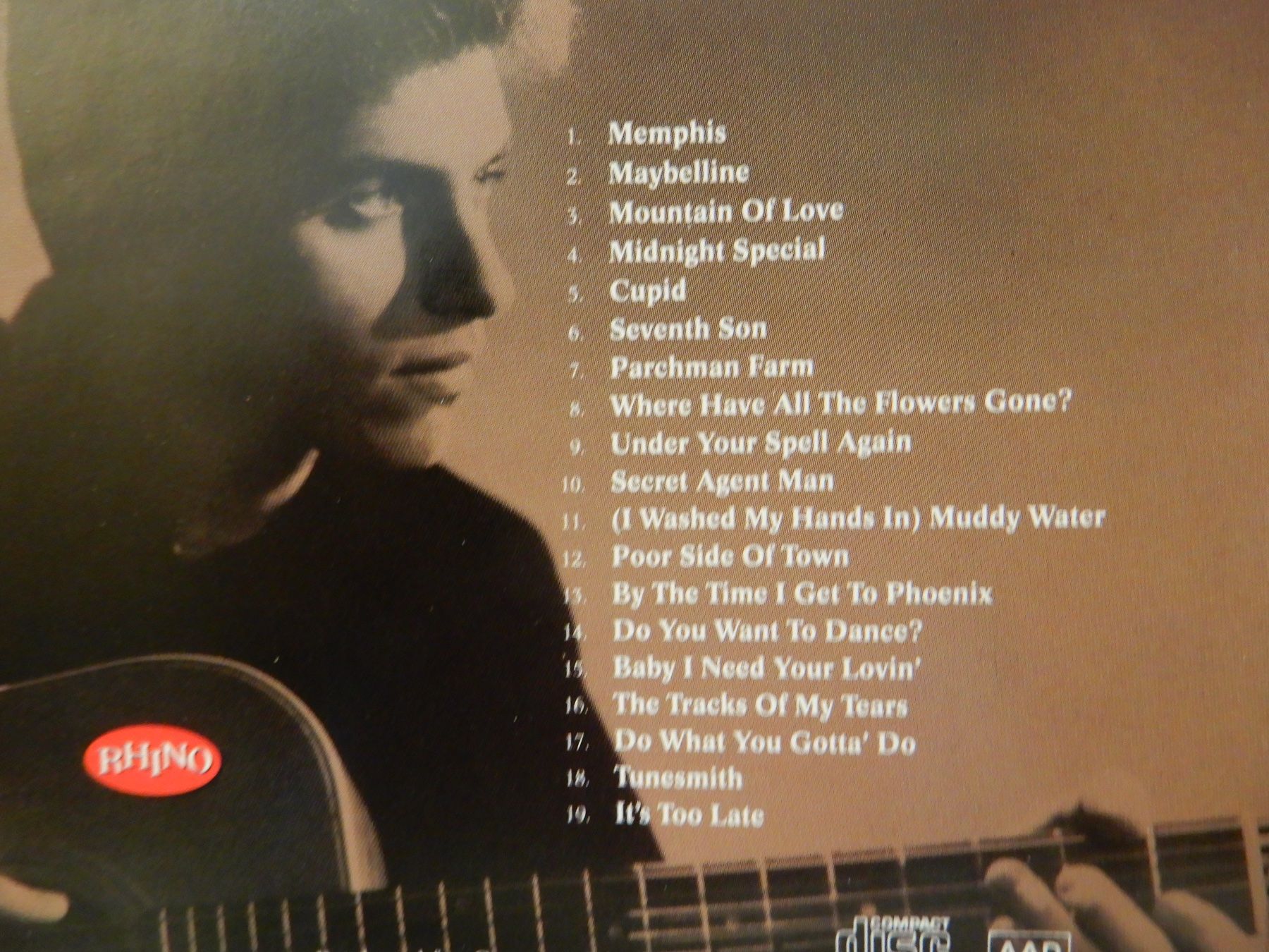 CD: Johnny Rivers - Anthology 1964-1977 – Usato da Stansstad venduto da mojowo 2