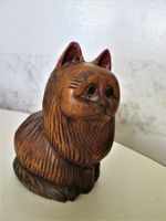 Katze aus Holz