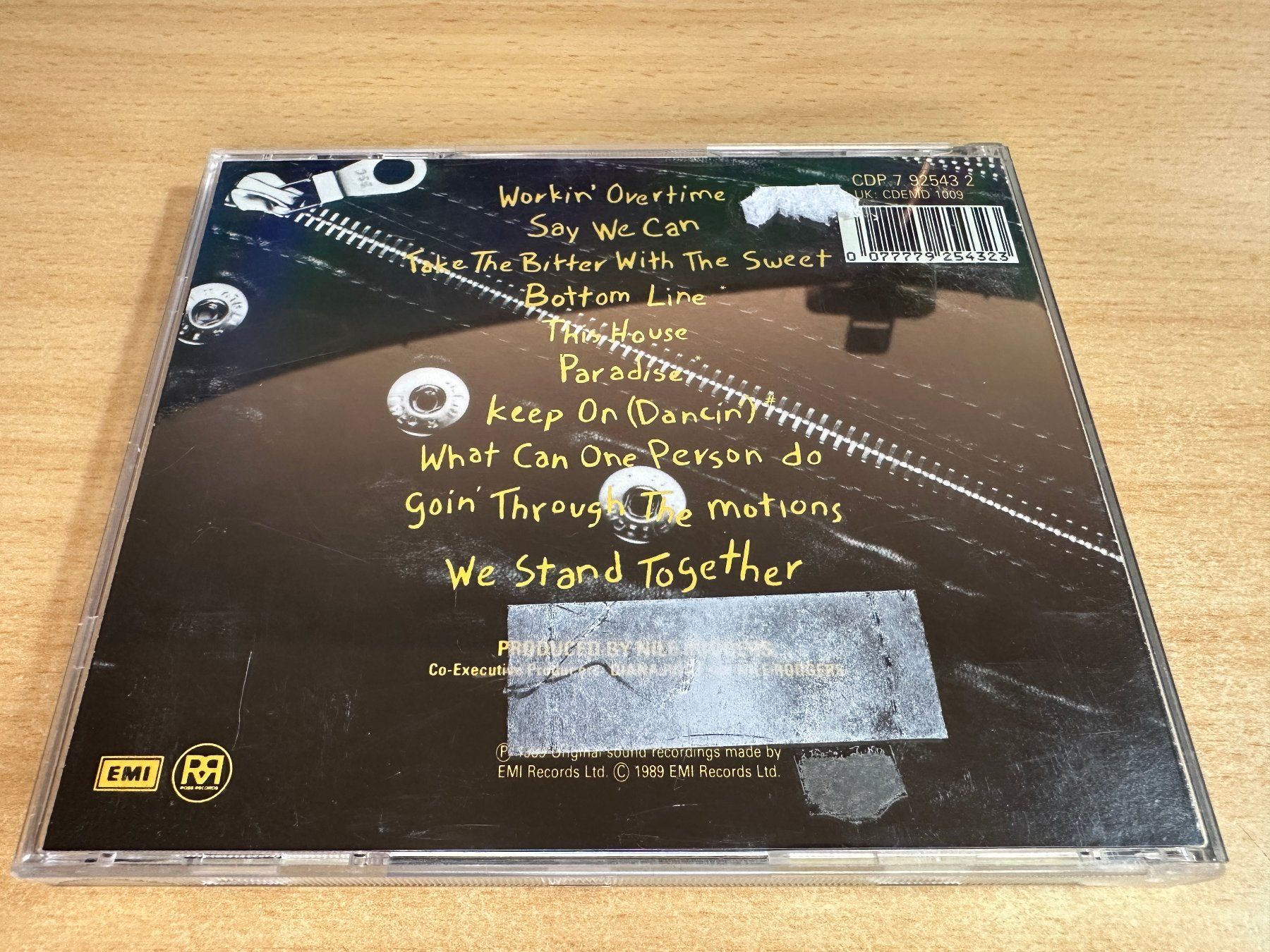 CDs: M1 Diana – Workin' Overtime – Gebraucht aus Rikon im Tösstal von Alpenmutz 1