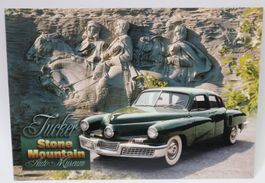 AK Stone Mountain Museum 1948 Tucker Postkarte