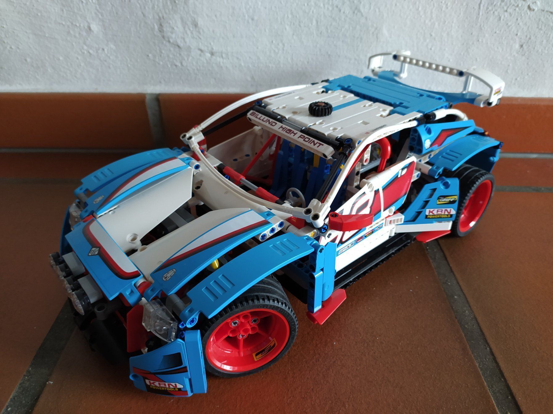 Lego Giocattoli: 42077 Rally Car – Usato da Bremgarten AG venduto da redstar69