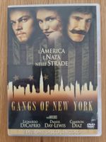 DVD Gangs of New York Martin Scorsese Italienisch