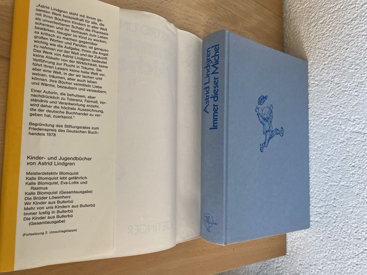 Libri: Immer dieser Michel - Astrid Lindgren – Usato da Schwarzenburg venduto da Michellu 4