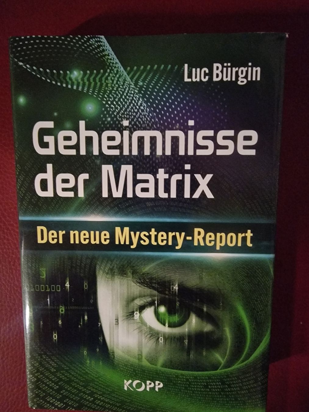 Bücher: Luc Bürgin Geheimnisse der Matrix Buch  – Gebraucht aus Spreitenbach von Laloca8