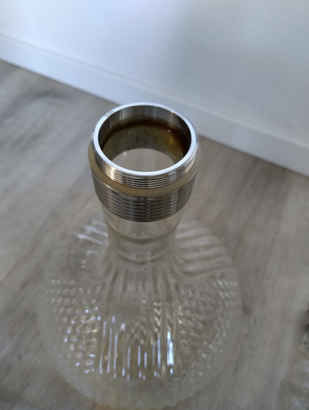 Narghilé: Wasserpfeife aus Glas/Edelstahl – Usato da Dättwil AG venduto da Kleinaberfein 6