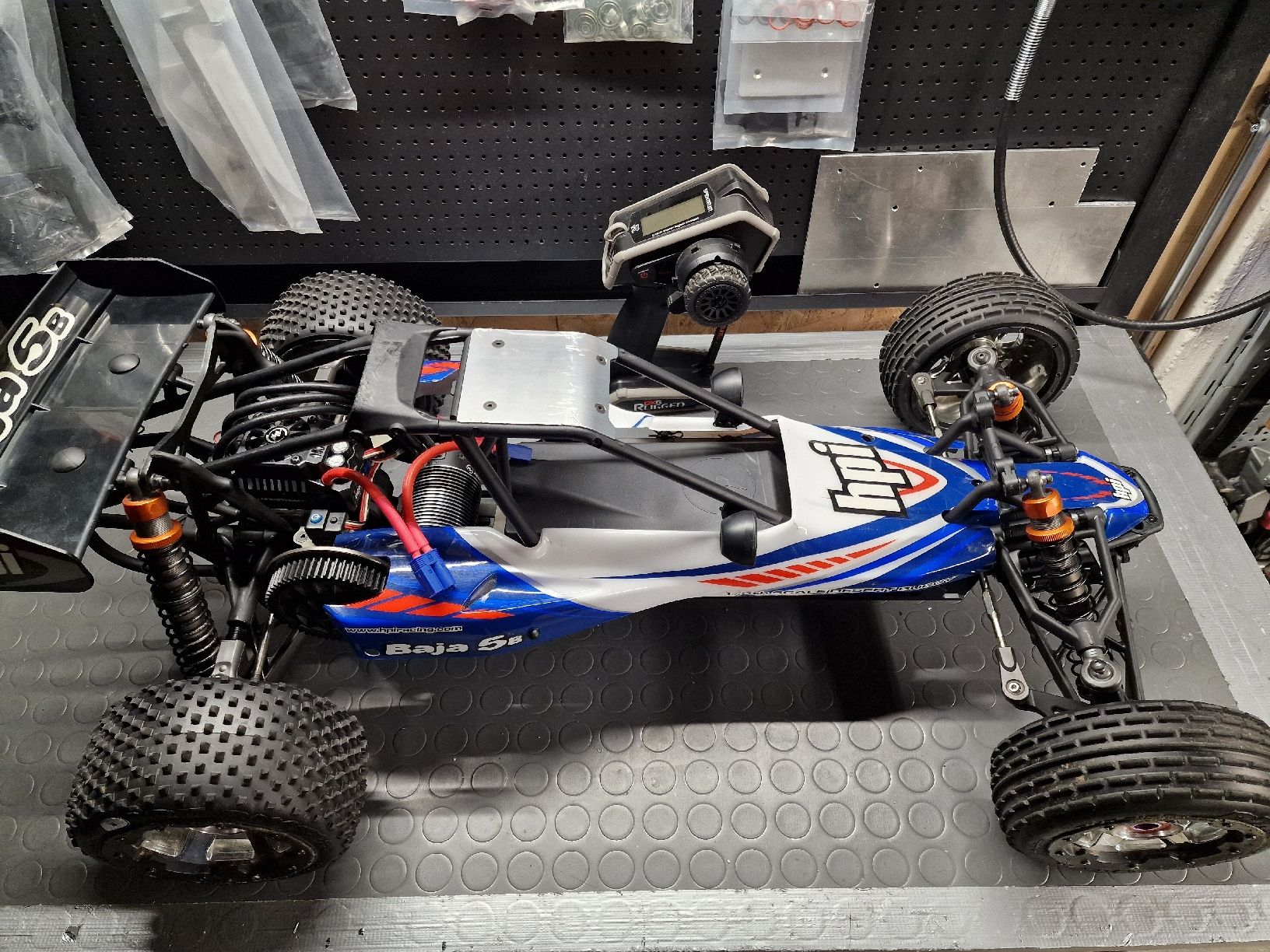 HPI Modellismo RC: Hpi Baja 5b occasion – Usato da Le Locle venduto da mau_6rsg 1