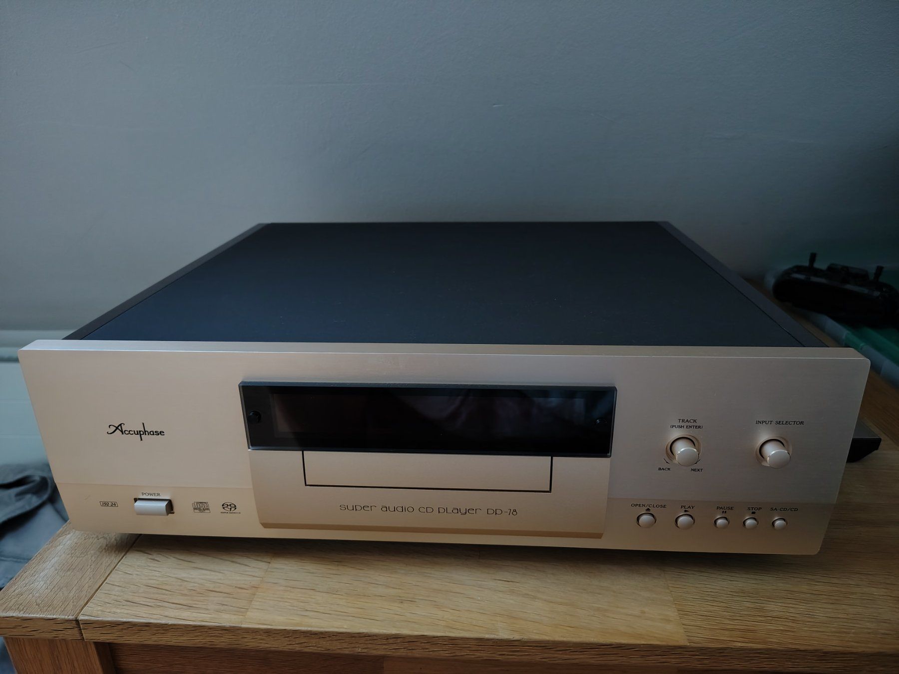 Accuphase Sistemi audio & multimediali: Accuphase DP 78 – Usato da Basel venduto da Threemice 3
