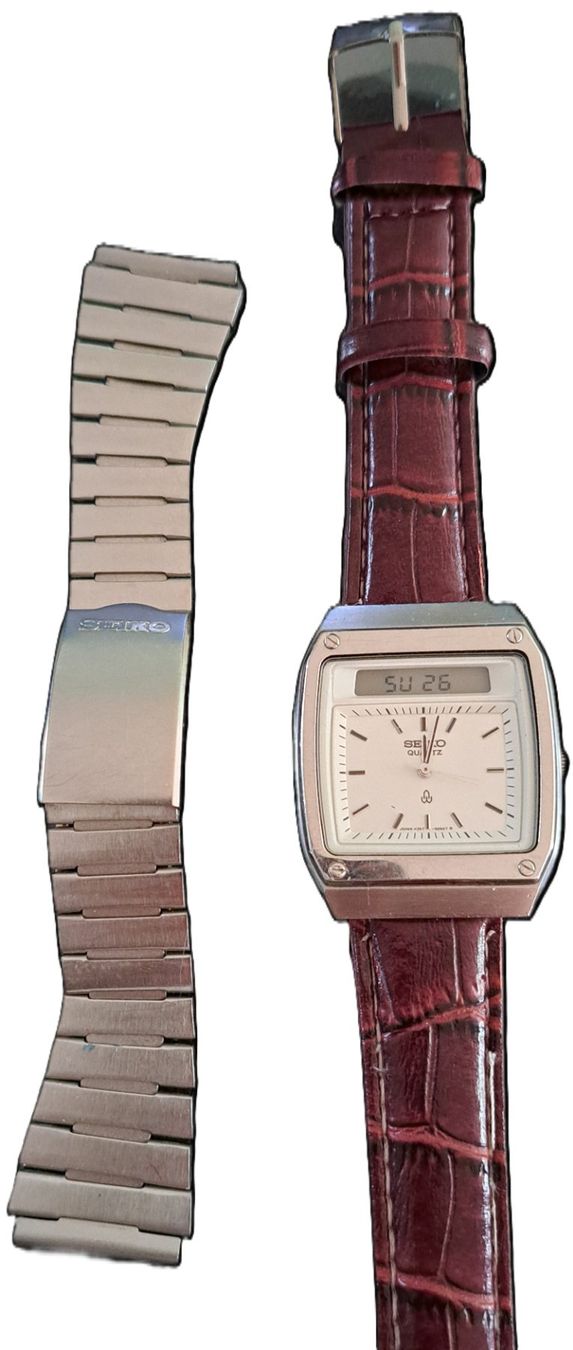 Poljot Orologi: Seiko H357-5030 LCD Digital Uhr 80er / Vintage – Usato da Schlieren venduto da Rcaliforni 2