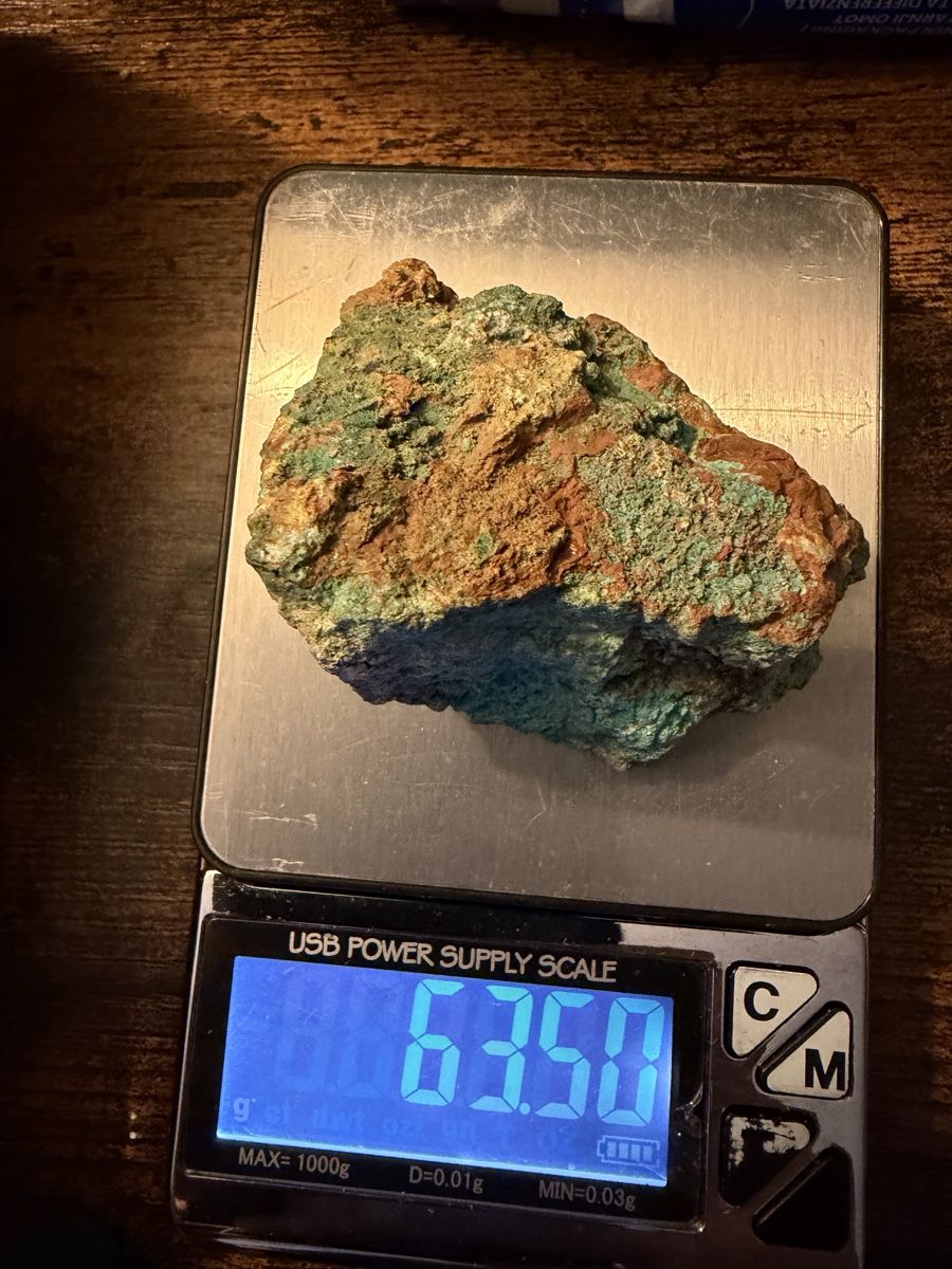 Minéraux & Lithothérapie: Crisocolla rare mineral – D'occasion à Cama par stevemassive 2
