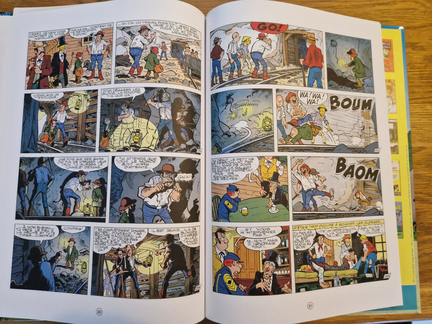 Fumetti: Les tunique bleues - vertes années – Nuovo (secondo la descrizione) da Villars-sur-Glâne venduto da Mark_988 2