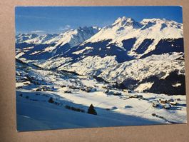 Obersaxen-Miraniga Graubünden Winter