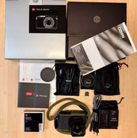 Leica Q2 Reporter Edition – inkl. Zubehör und 2 Zusatzakkus