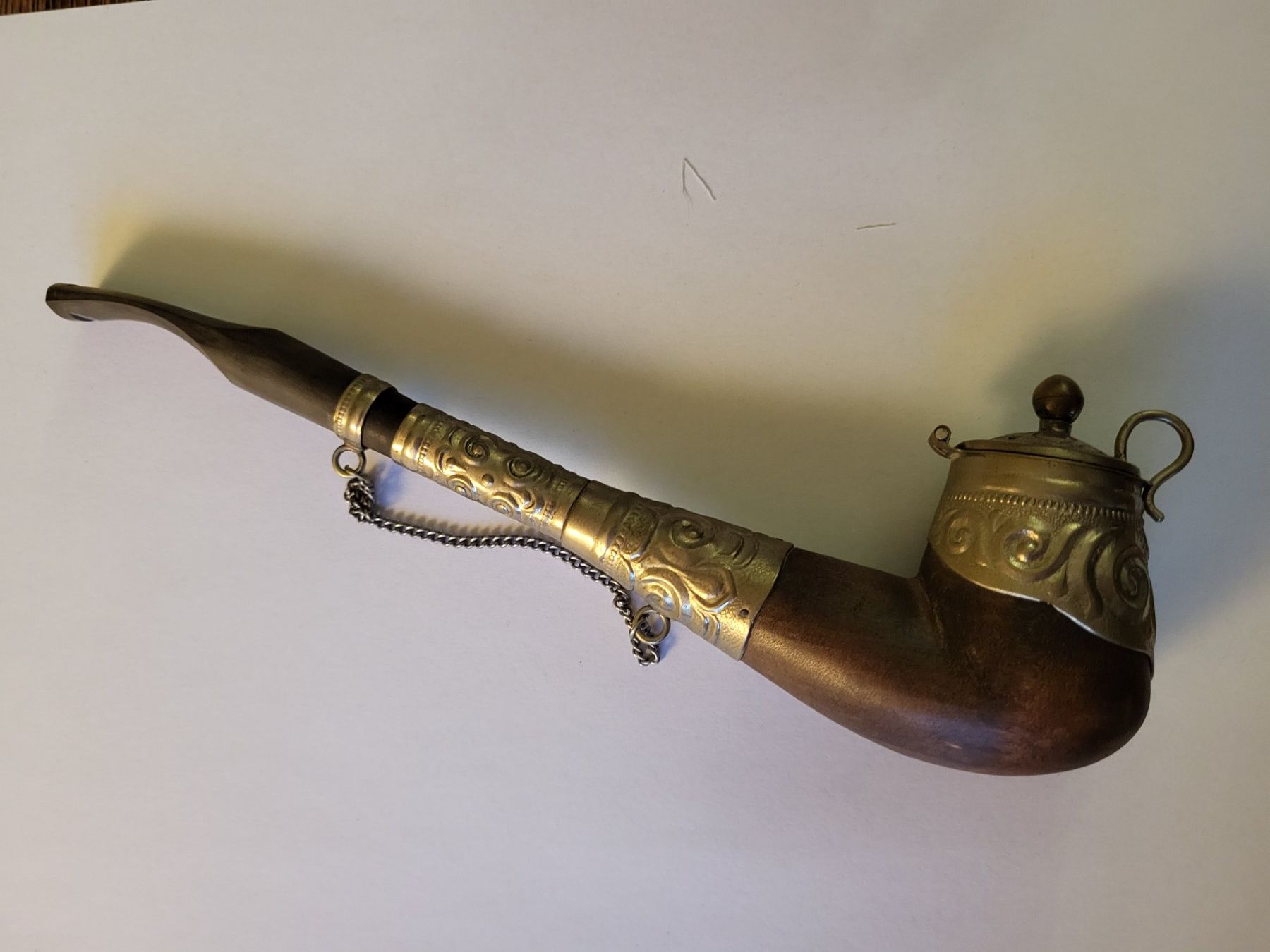 Pipe & Accessori: Ungebrauchte Pfeife tabackpfeife holz älpler rauchen – Nuovo (secondo la descrizione) da Turbenthal venduto da kai_6277