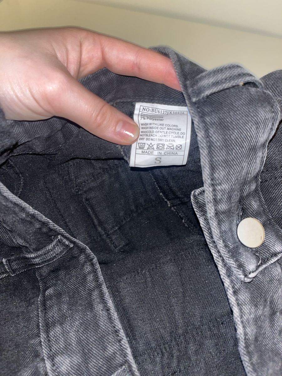 Gonne: Schwarzer Cargo Jeans Rock – Nuovo (secondo la descrizione) da Bern venduto da Zoee.pg 4