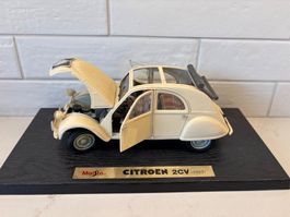 Maisto 2CV 1952 1/18