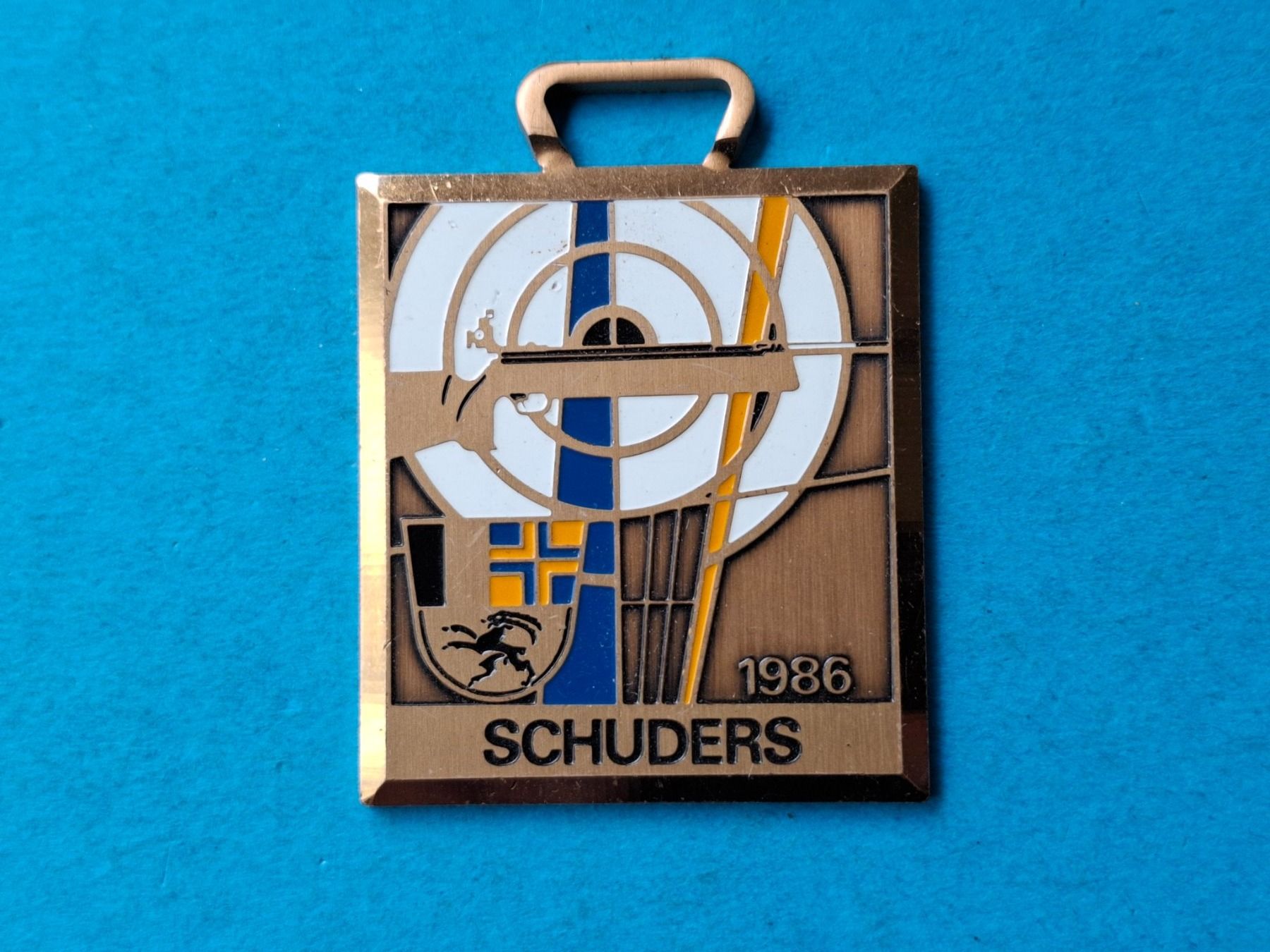 Medaglie: Schuders (z12) – Usato da Schwanden GL venduto da Suvorov