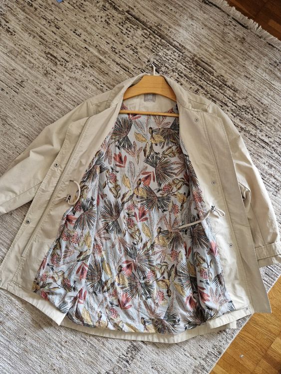 Nile Vestes: Nile Übergangsjacke beige Gr. M, taillierbar 🧥 – D'occasion à Kloten par somsing 5