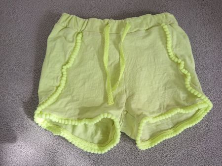 Mädchen Shorts Name It Gr. 92 Neon Gelb