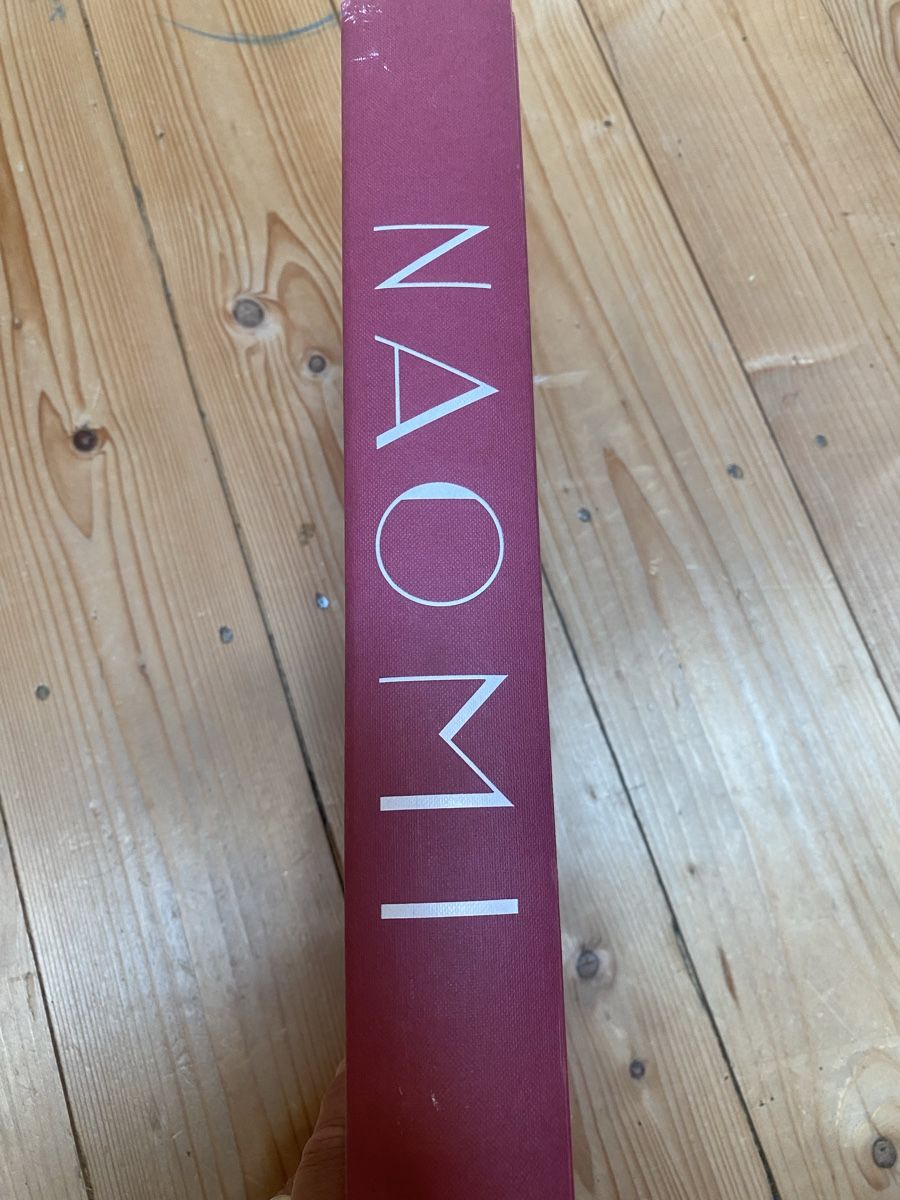 Libri: Naomi Campbell UPDATED ÉDITION – Usato da Biel/Bienne venduto da val_m5my