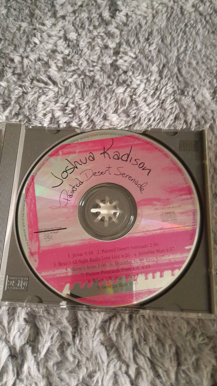 CD: JOSHUA KADISON   PAINTED DESERT SERENADE   CD – Usato da Wetzikon ZH venduto da Ramones01 2