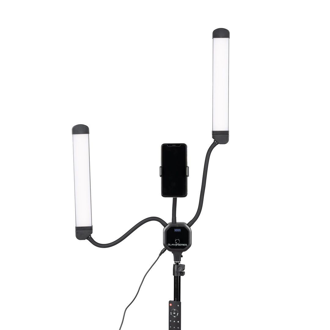 Lampade: GlamSeries GlamLuminater LED Leuchte, Flex Arme – Nuovo e nell'imballaggio originale da Neuhausen venduto da inf_nxp8 1