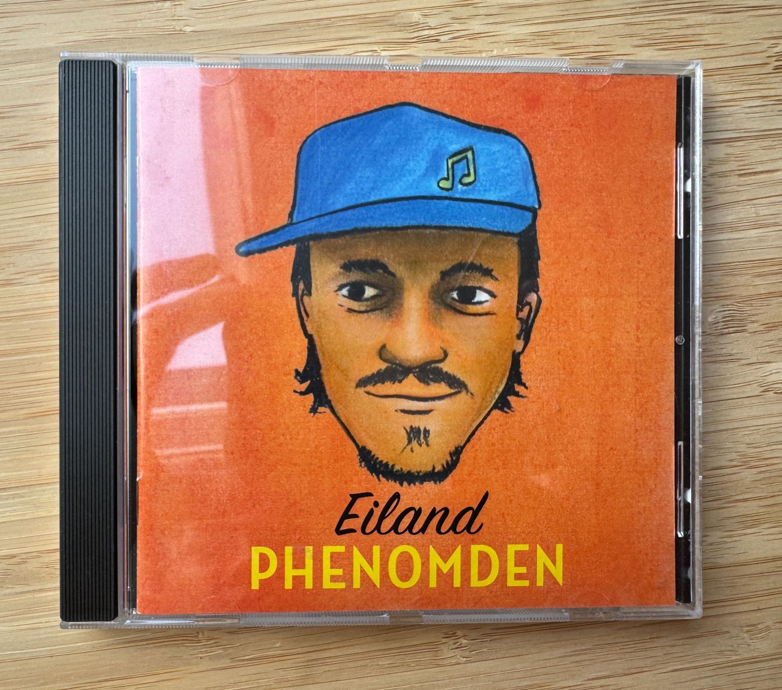 CD: Phenomden - Eiland, CD, Album – Nuovo e nell'imballaggio originale da Winterthur venduto da YaV