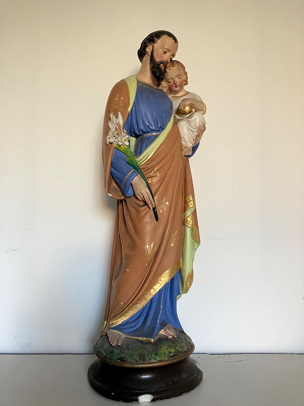 Skulpturen & Statuen: Statue Heiliger Josef – Gebraucht aus St.Gallen von ewies