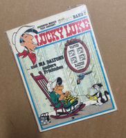 Lucky Luke Comic, Band 7, Zustand gut, Rarität!
