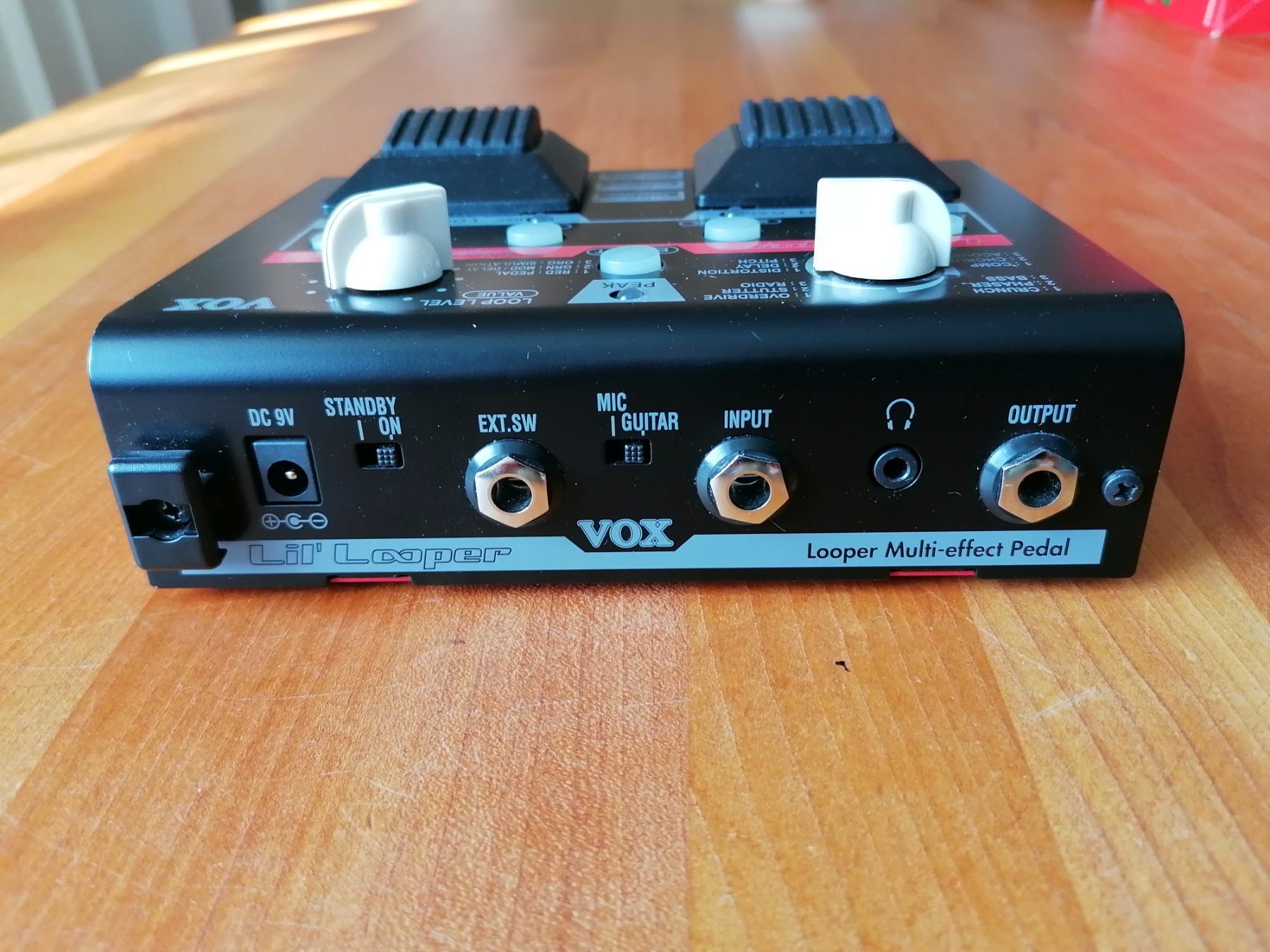 Strumenti musicali: VOX Lil' Looper Looper Multi-effect Pedal – Usato da Basel venduto da Fiona-Lea 2