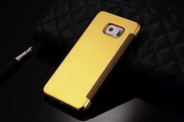 Cover & Protezioni schermo: GALAXY S7 Edge Clear View Case Cover – Nuovo e nell'imballaggio originale da Zürich venduto da Store-247 2