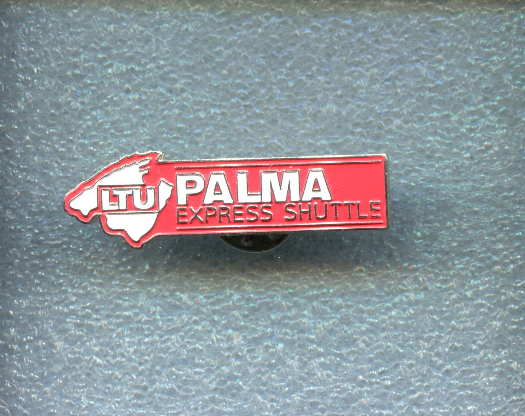 Placchette & Badge: LTU  PALMA EXPRESS SHUTTLE – Usato da Winterthur venduto da Sammleroase