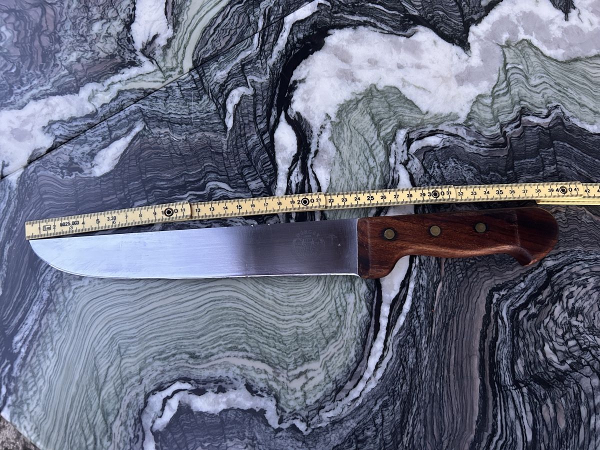 Wenger Küchenmesser: Wenger Profi-Metzger Messer – Gebraucht aus Aarburg von Schatzaffe 4