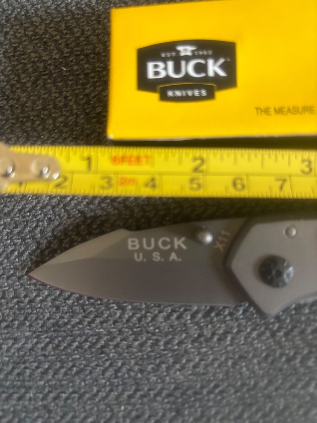 Coltelli tascabile: TASCHENMESSER BUCK   NEU – Nuovo e nell'imballaggio originale da basel venduto da Lastcall 1