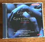 Sofia Gubaidulina - Górecki: Miserere,  Alleluia CD