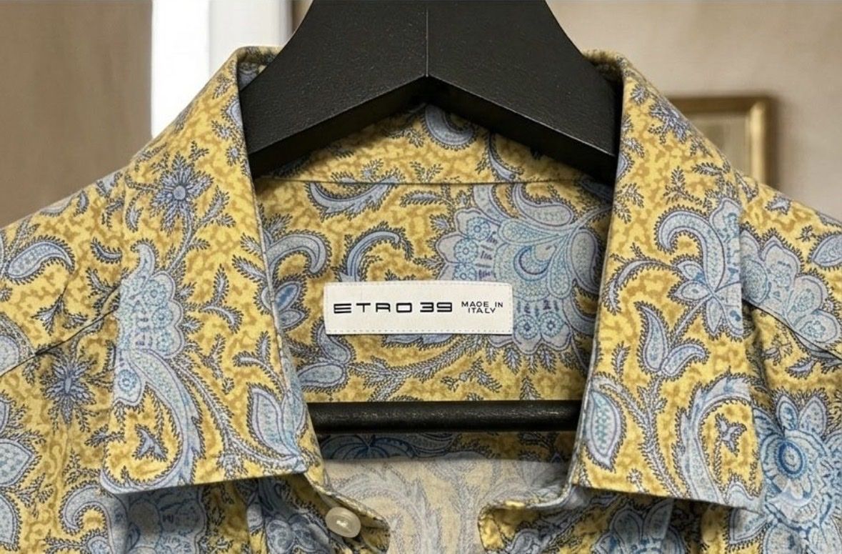 Etro Hemden: Etro Hemden Herren  – Gebraucht aus Zürich von Grothschild 1