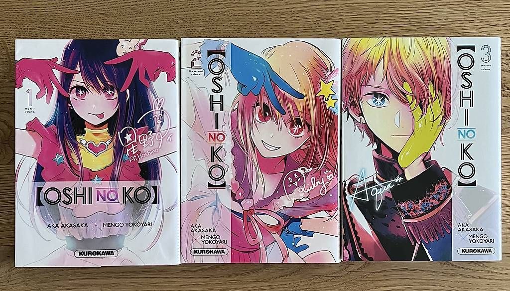Fumetti: Tomes 1,2 et 3 Oshi no ko – Usato da Aigle venduto da Elphara