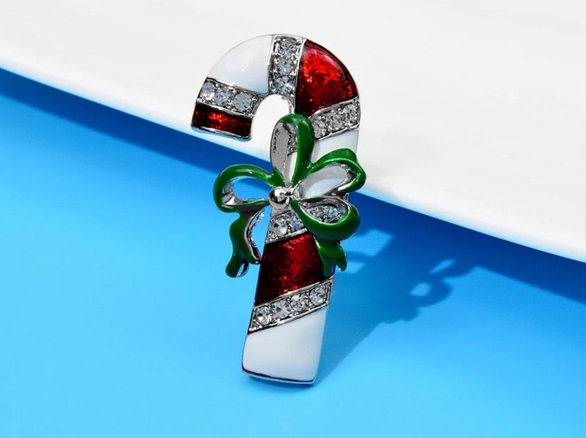 Spille & Fermagli: Brosche Weihnachtsschmuck – Nuovo (secondo la descrizione) da Gams venduto da Mariawicca 1