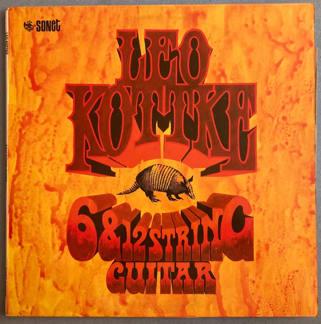Vinyles: LEO KOTTKE - 6 & 12 STRING GUIAR – D'occasion à Poliez-Pittet par Newtown-Records