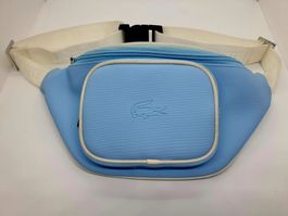 LACOSTE BAUCHTASCHE HELLBLAU