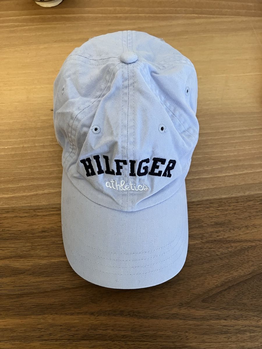 Tommy Hilfiger Hüte, Mützen & Caps: Sommer Cap Kappe  Tommy HILFIGER Athletics hellblau – Gebraucht aus Luzern von Woodbee44 3