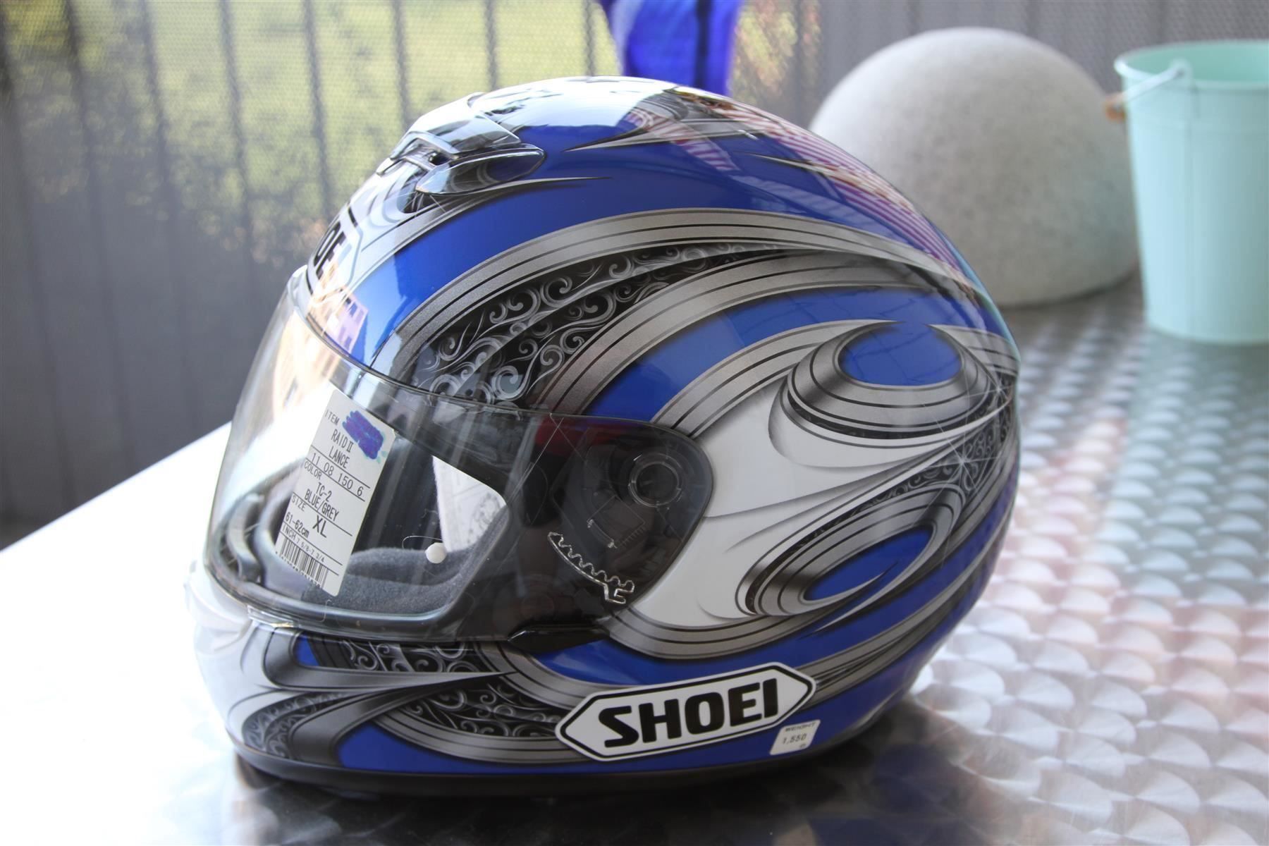 Shoei Caschi & visiere: SHOEI Raid II Lance Grösse XL - 61cm – Nuovo (secondo la descrizione) da Jona venduto da Pan1100 3
