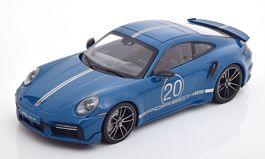 PORSCHE 911 992 Turbo S 2021 1:18 MINICHAMPS