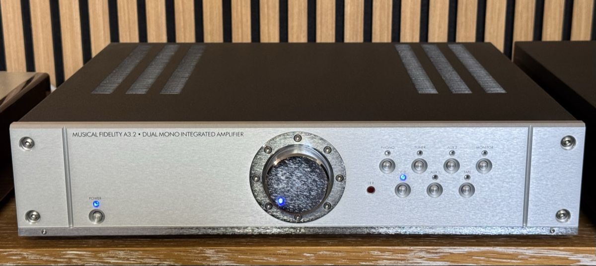 Musical Fidelity Verstärker: Musical Fidelity A3.2 – Gebraucht aus Ebertswil von audivero 4