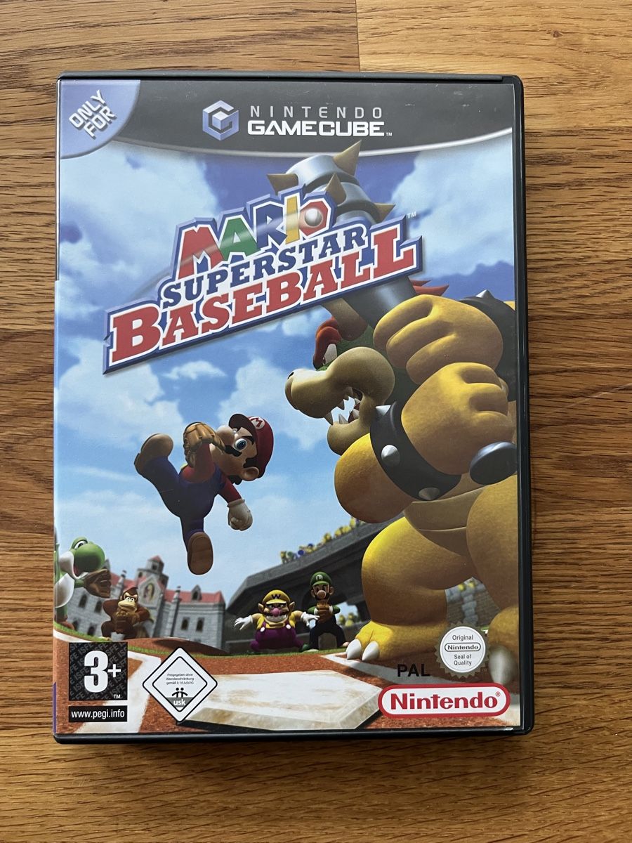 Jeux: Mario Superstar Baseball - Gamecube - Top Zustand – D'occasion à Baden par tob_t8gw