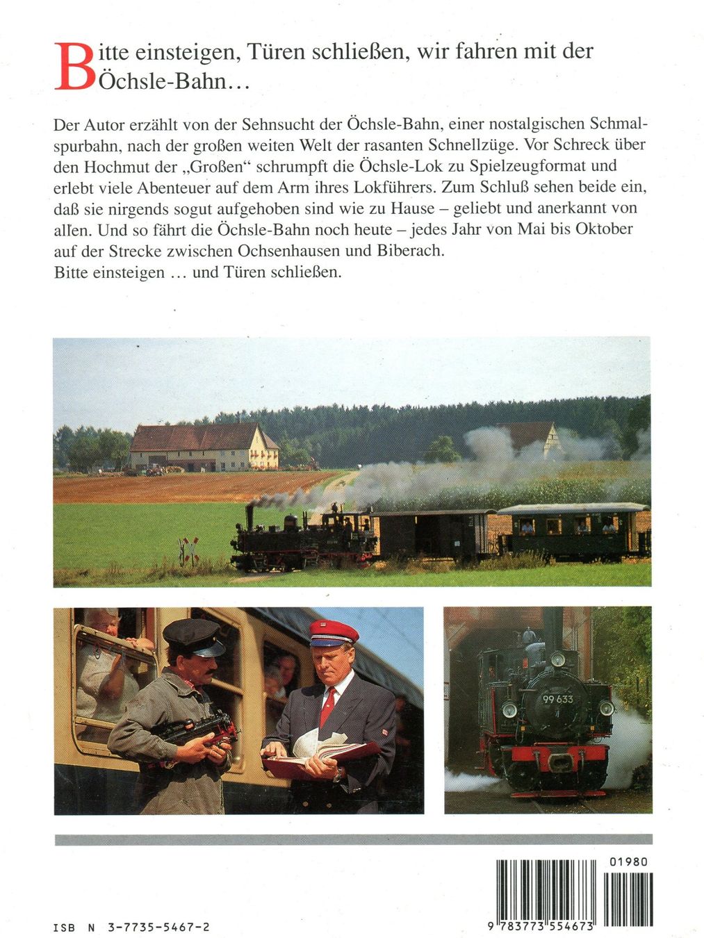 Livres: Die Öchsle-Bahn träumt von der weiten Welt – D'occasion à Les Avants par Jaman7 1