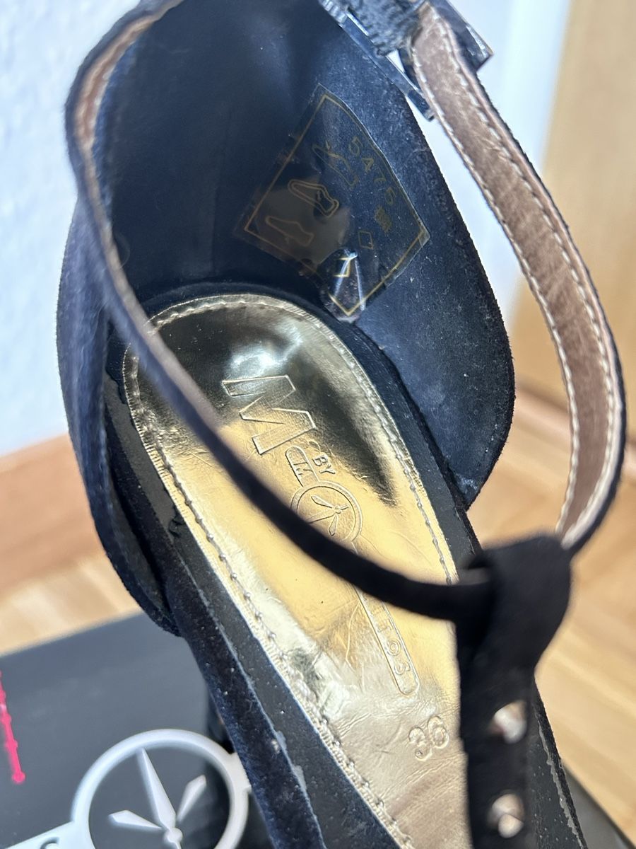 Scarpe da donna: Esparpins ajourés, strass, 36-36,5 – Nuovo e nell'imballaggio originale da Carouge GE venduto da Emilynette 2