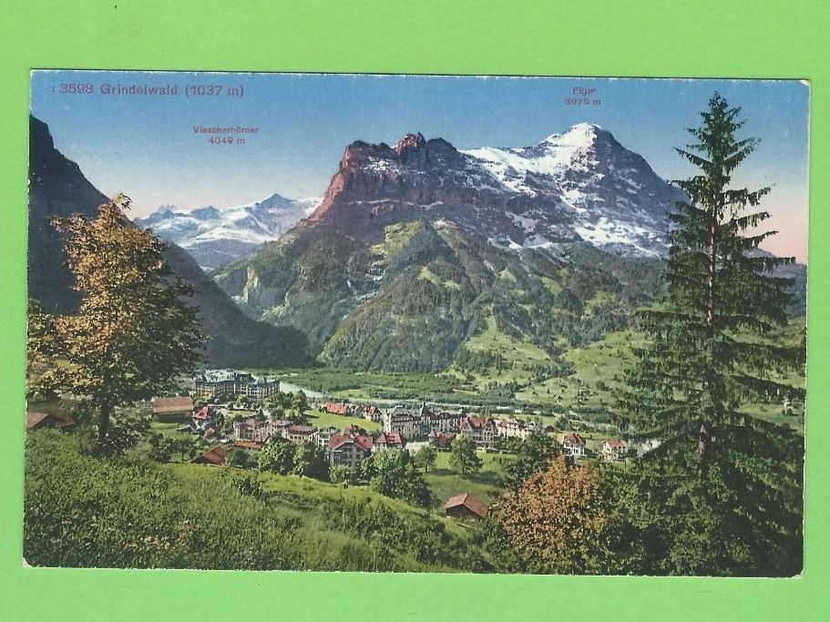 Cartoline postali: Grindelwald – Nuovo (secondo la descrizione) da Zürich venduto da t24_de